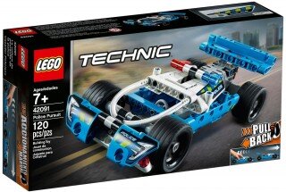 LEGO Technic 42091 Police Pursuit Lego ve Yapı Oyuncakları kullananlar yorumlar